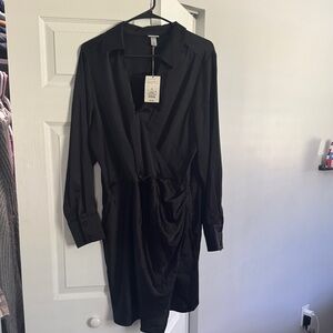 Target Black Long Sleeve Dress